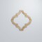 Ekena Millwork Medium Marrakesh Decorative Fretwork Wood Wall Panels, Red Oak, 15 3/8"W x 15 3/8"H x 3/8"T WALW16X16X0375MRKRO - alternate 2